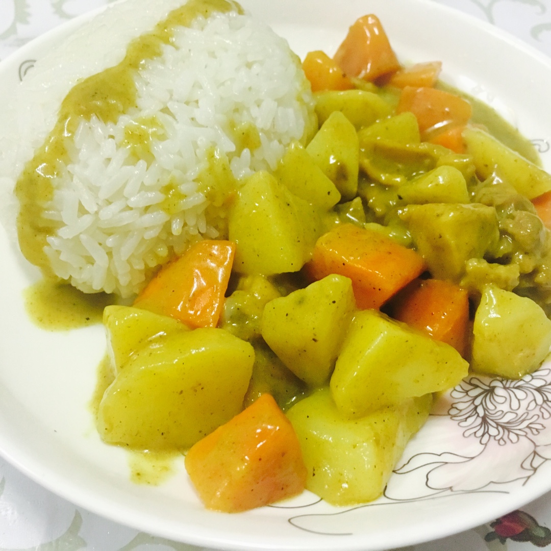 零失败日式咖喱鸡肉饭！！最正宗日本家庭做法！简单又好吃！