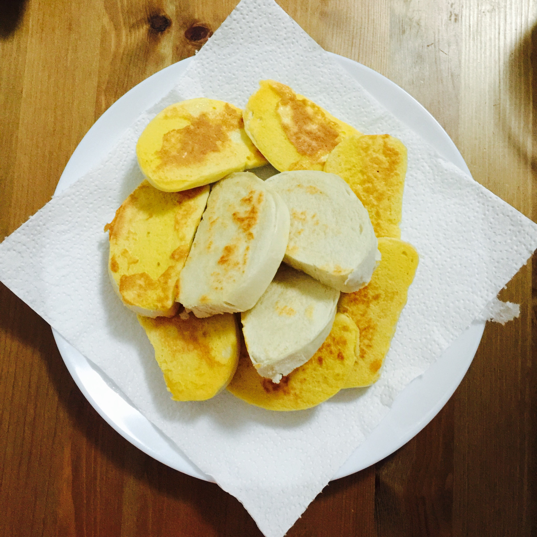生煎馒头片
