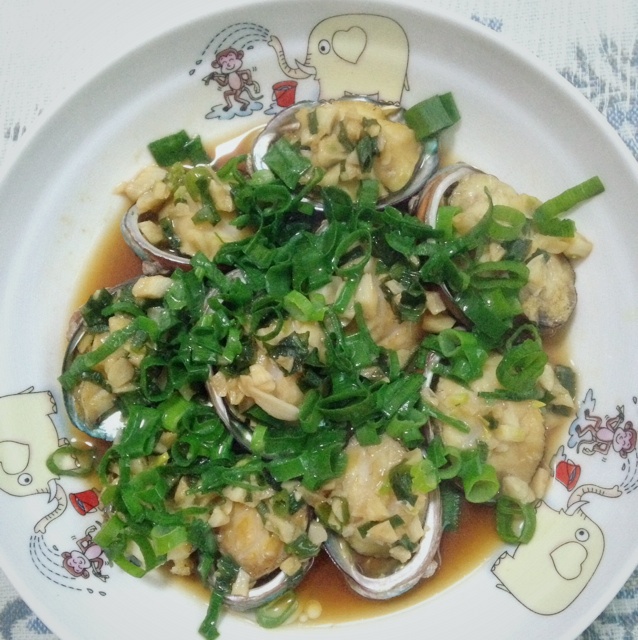 清蒸鲍鱼