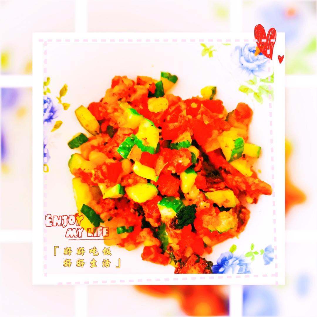 炒三丁
