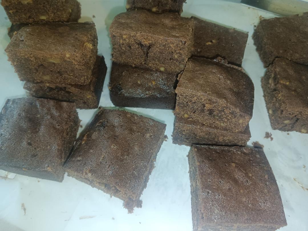 美式经典配方：巧克力布朗尼（The Perfect Brownies)