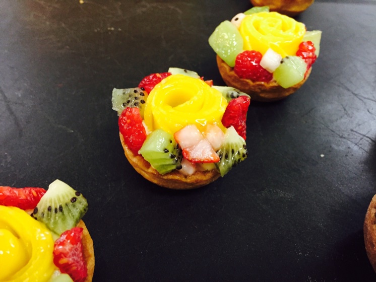 水果挞 Fresh fruit tart