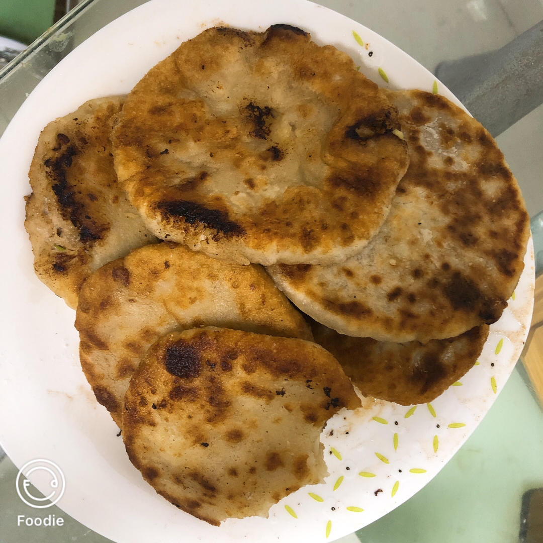 肉火烧，平底锅美食
