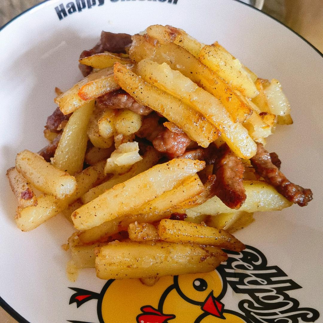 嫩滑多汁‼️一口就上瘾的㊙️牛排土豆煎锅