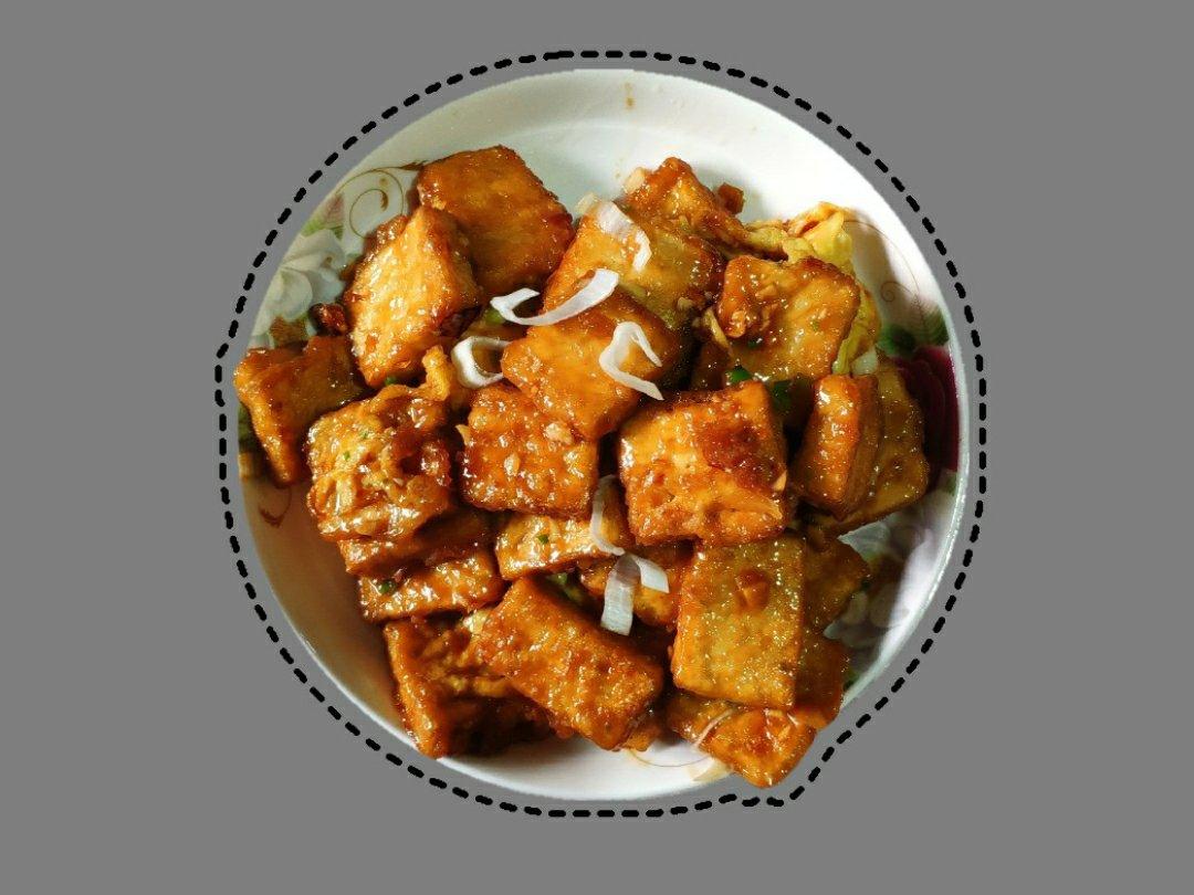 无敌好吃的香煎豆腐