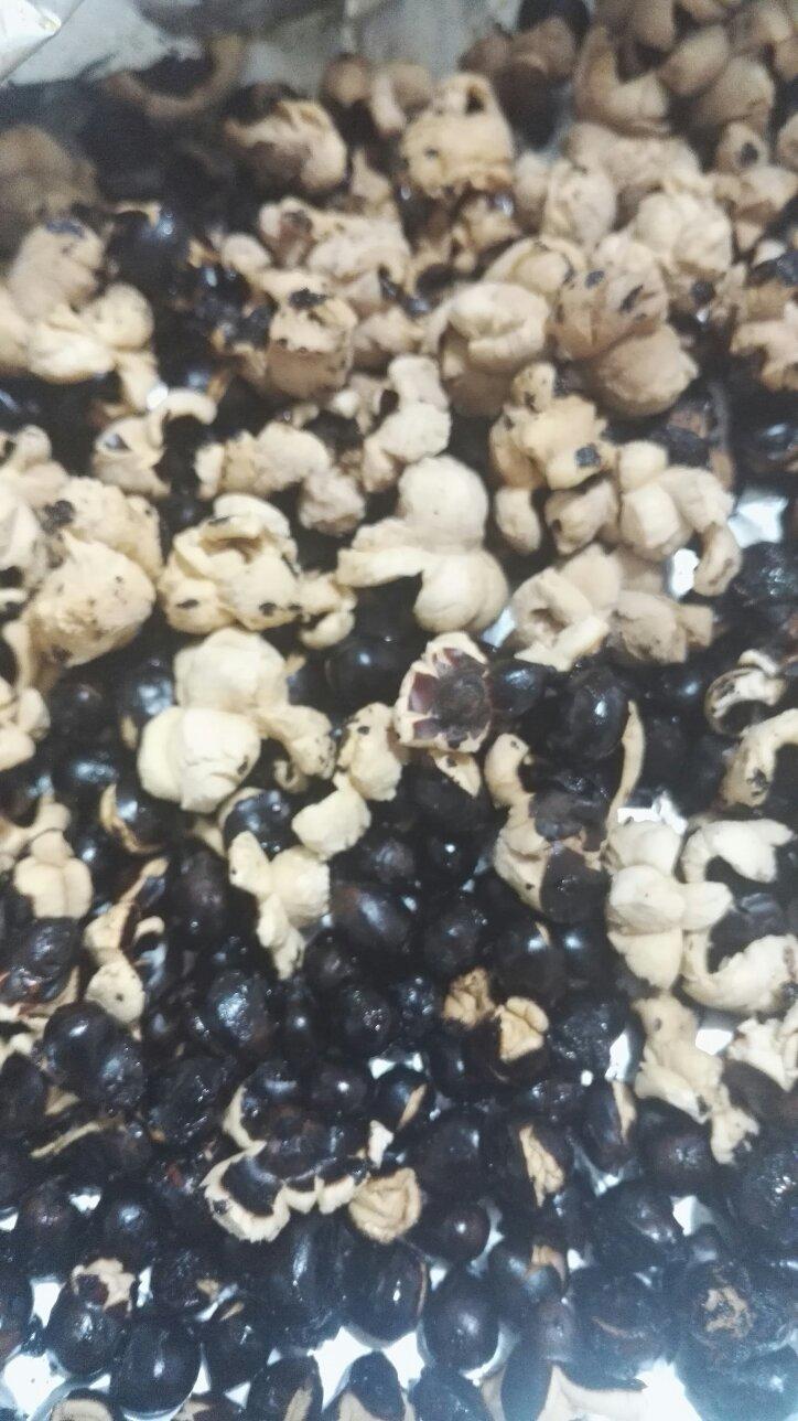 烤箱版无糖无油爆米花