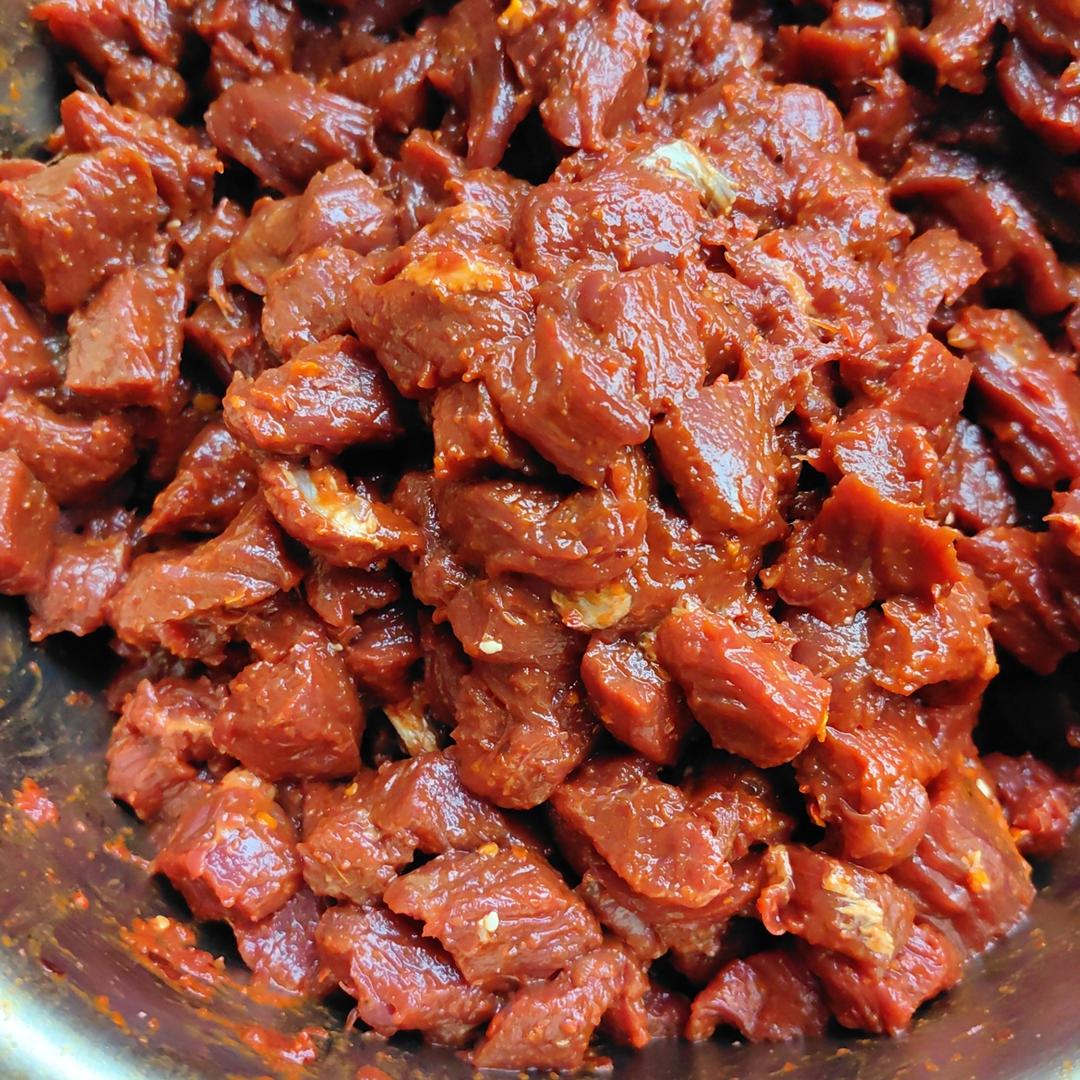 超嫩腌牛肉🥩火锅烧烤炒菜必备🔥