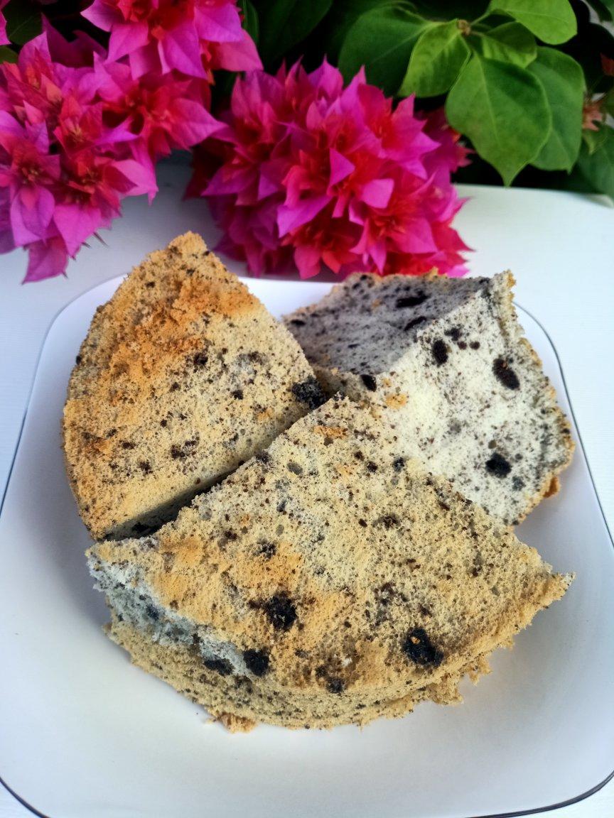 奥利奥戚风蛋糕