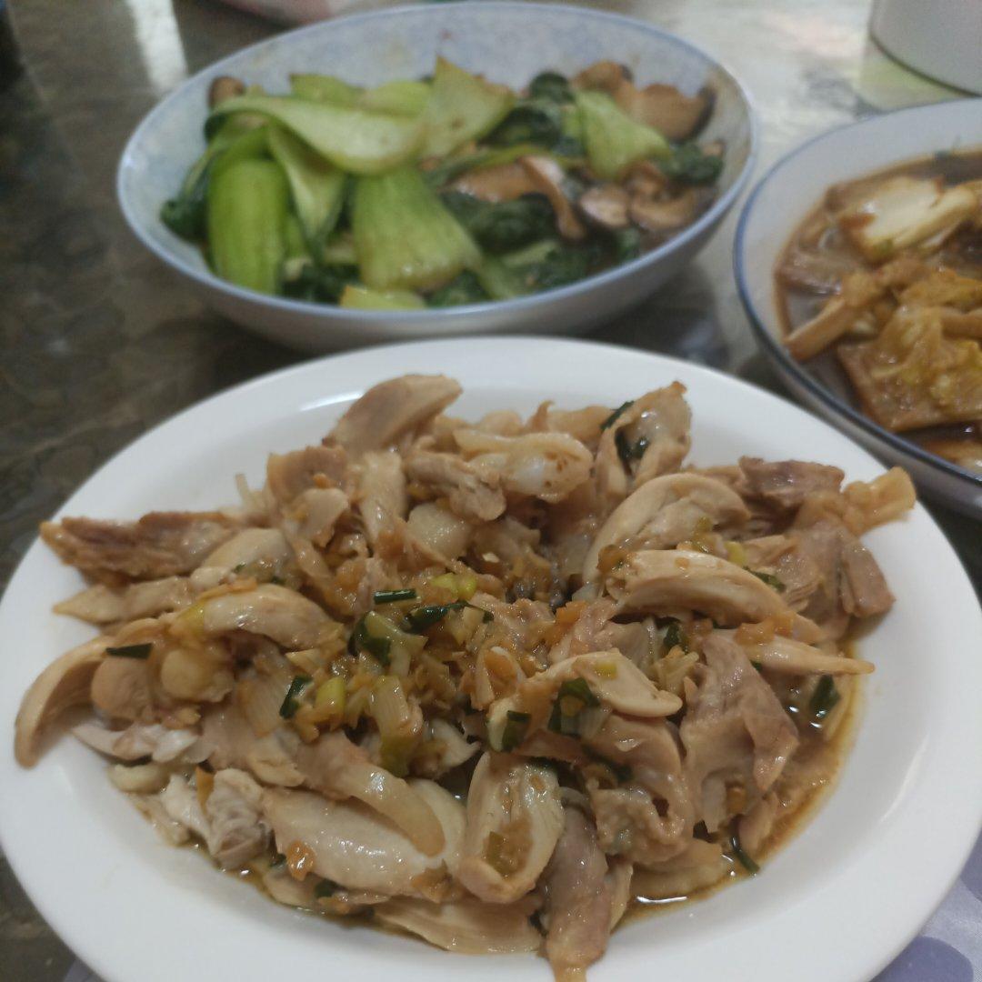 超香嫩滑的懒人葱油鸡腿肉