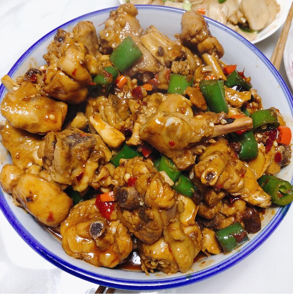 kimberley90做的辣椒炒鸡