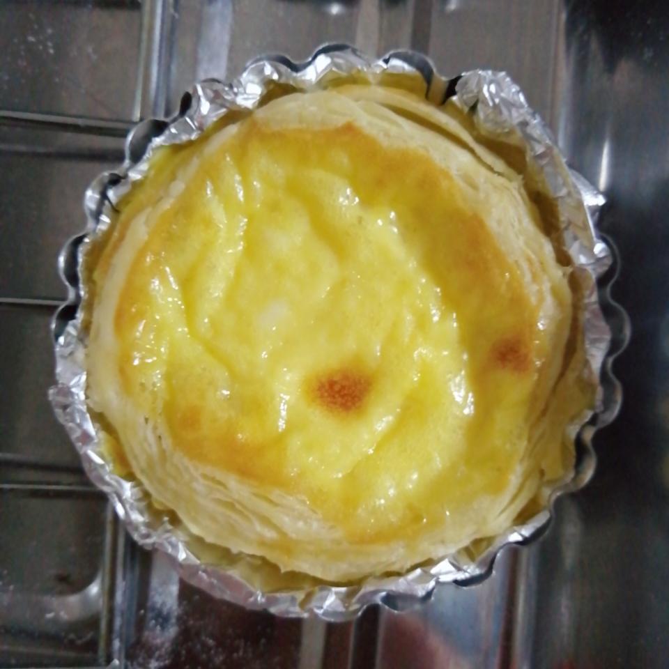 低筋面粉 自己做［蛋挞皮］千层酥一样擀