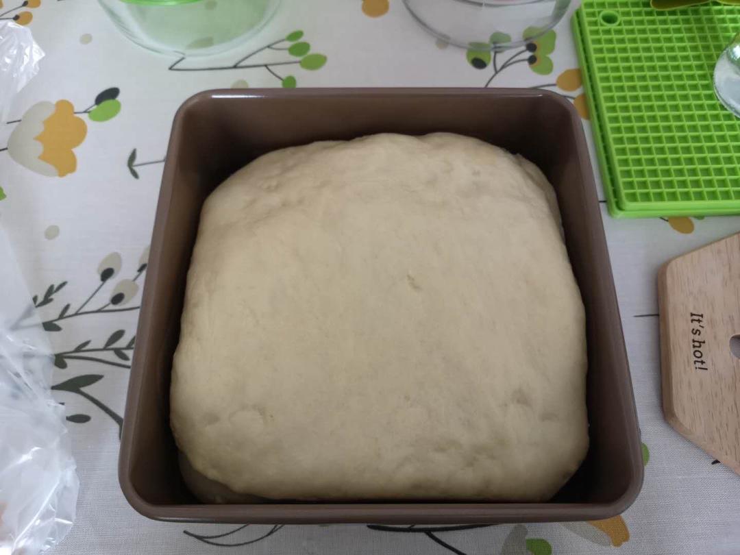 牛奶蜜豆发糕 -- panasonic松下NU-JK100W热风蒸烤箱版
