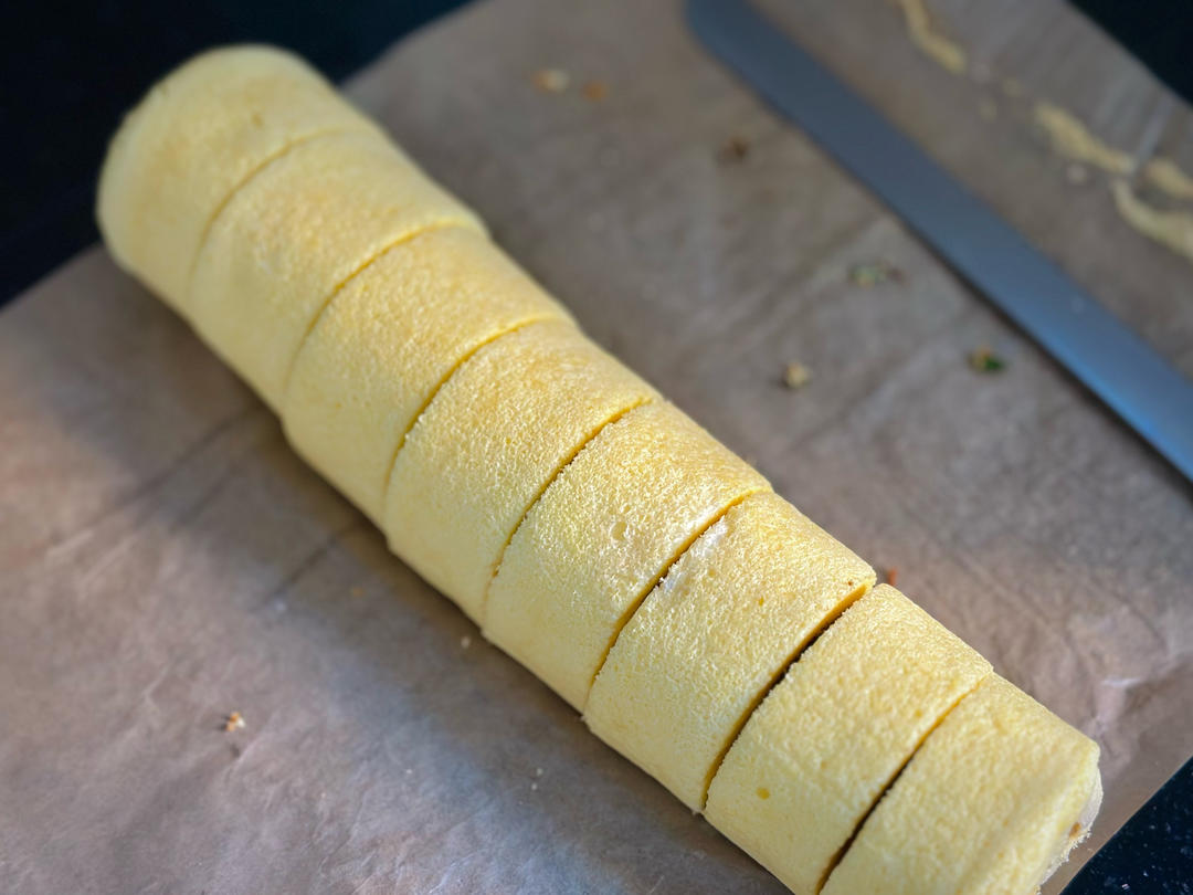 最好吃的香葱肉松卷（女侠森森）
