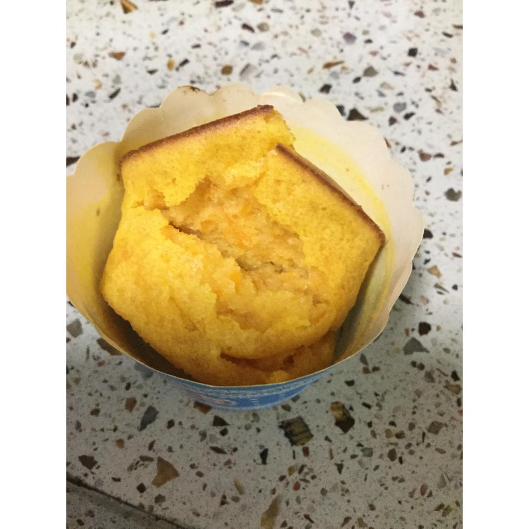 南瓜杯子蛋糕