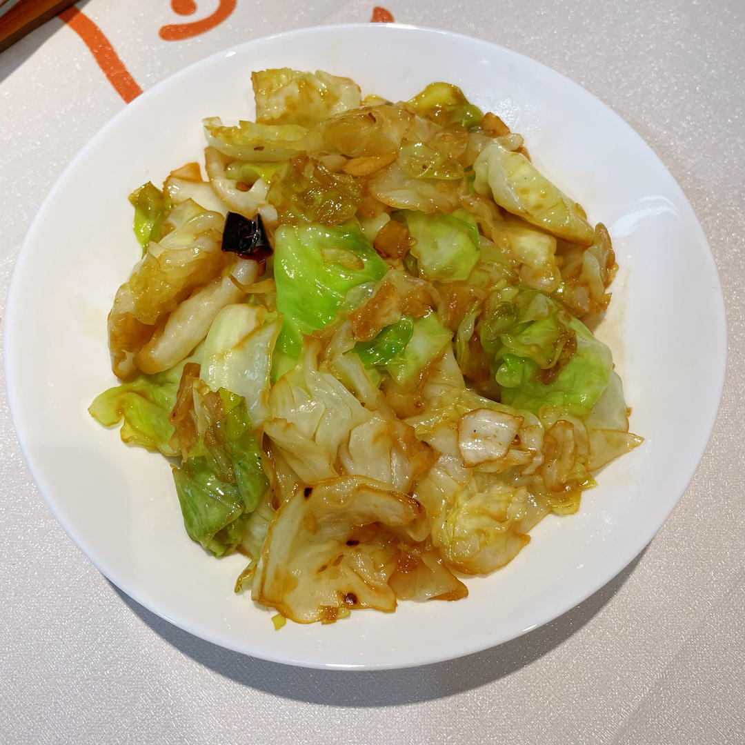 手撕包菜的入味烧法
