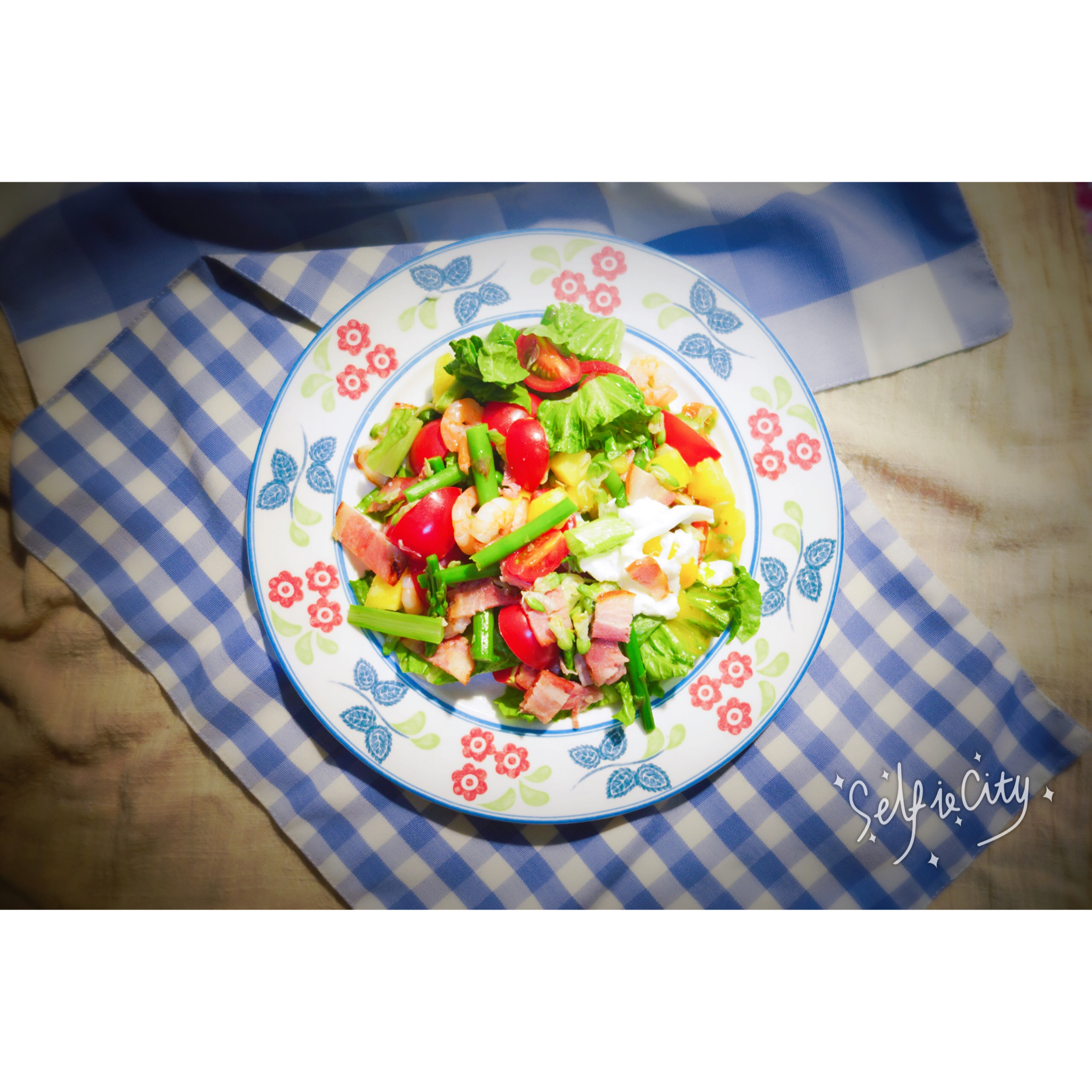 完美沙拉公式~How to build the perfect salad