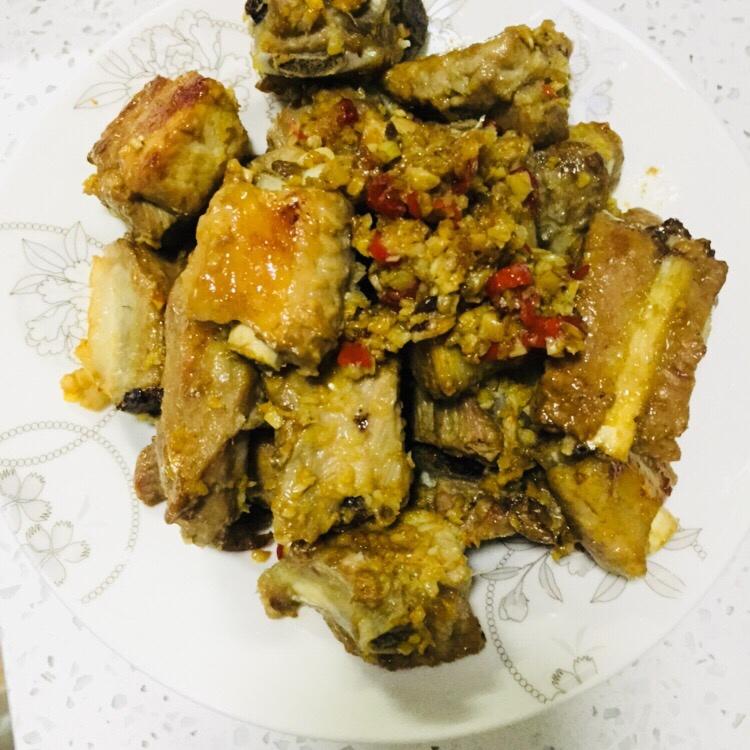香到骨头里的蒜香排骨（烤箱）