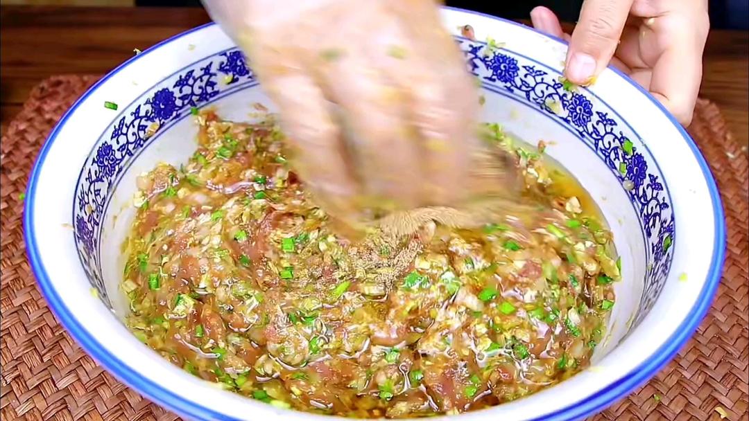 猪肉白菜馅水饺