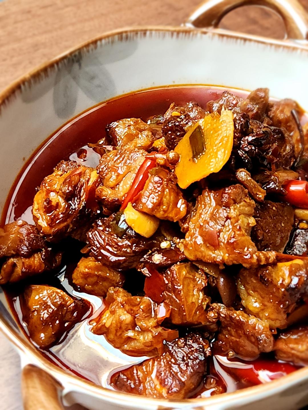 超级无敌好吃的红烧牛肉