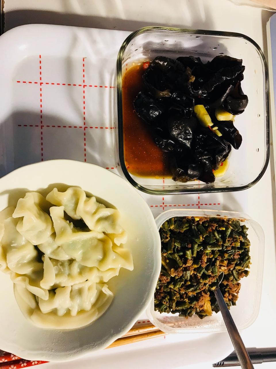 每日食记