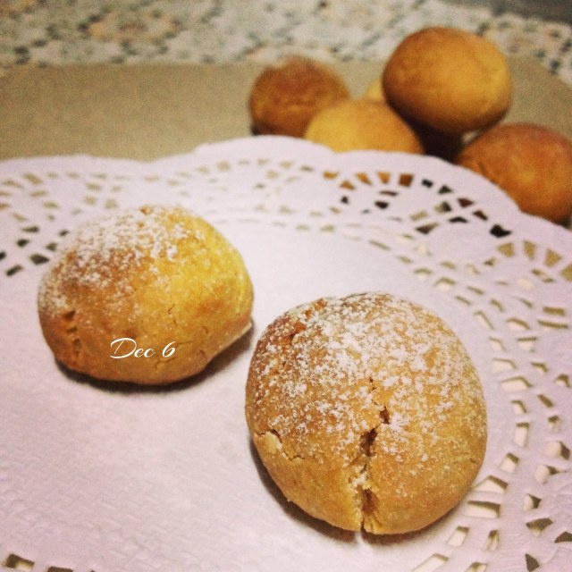 雪球圆饼