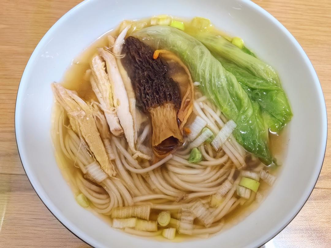 鸡汤面