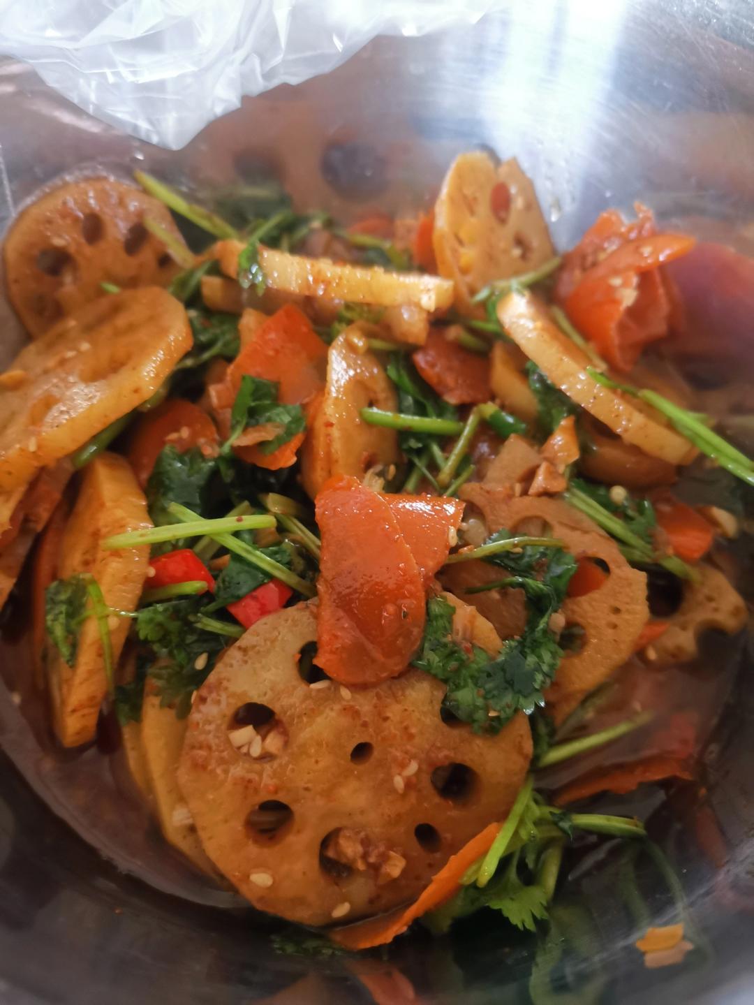 零失败❗️巨过瘾❗️酸辣爽脆的凉拌藕片