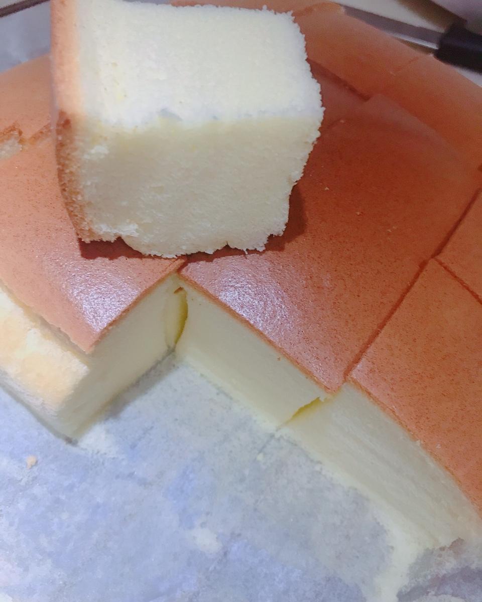 超容易上手的古早蛋糕