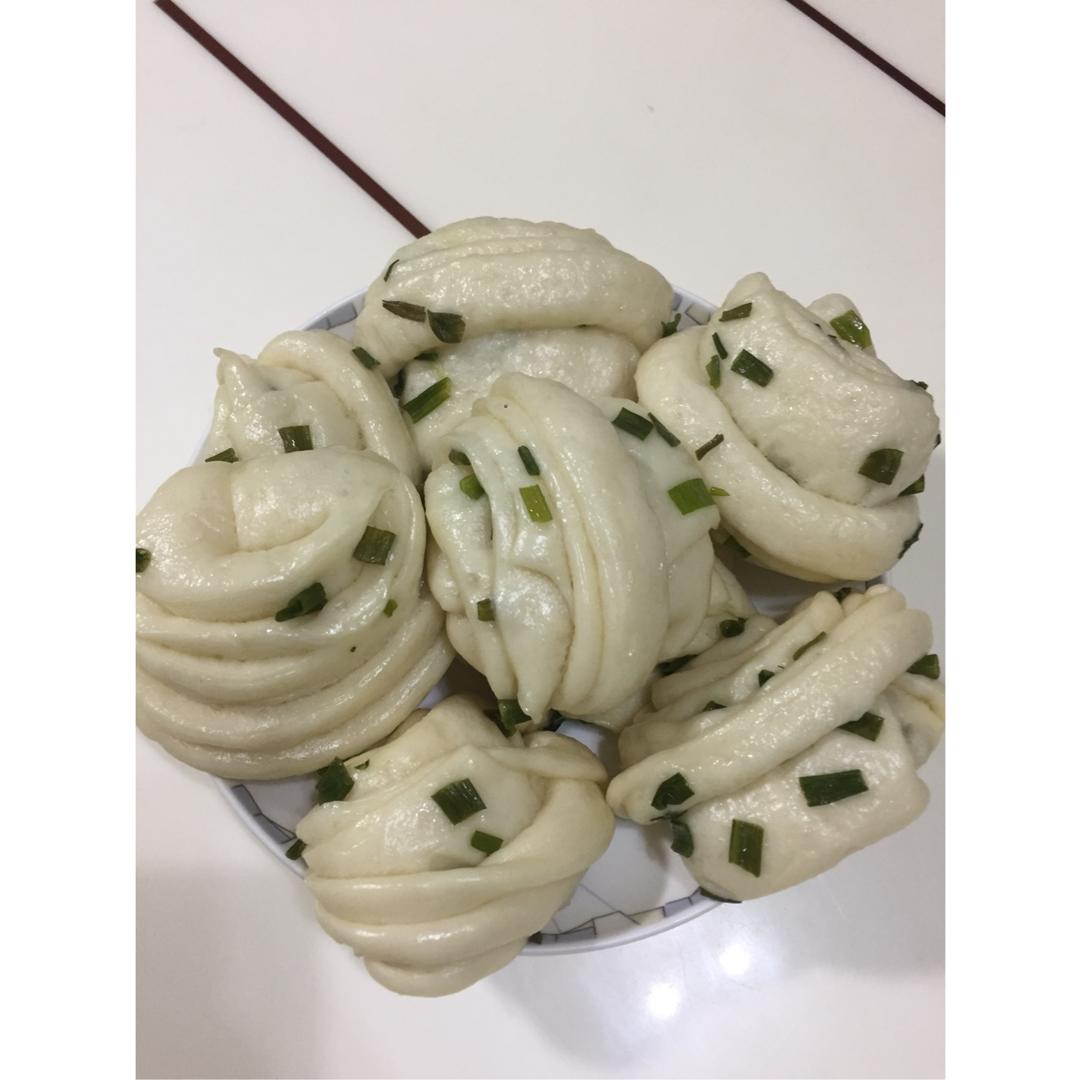 葱油花卷 Steamed Roll