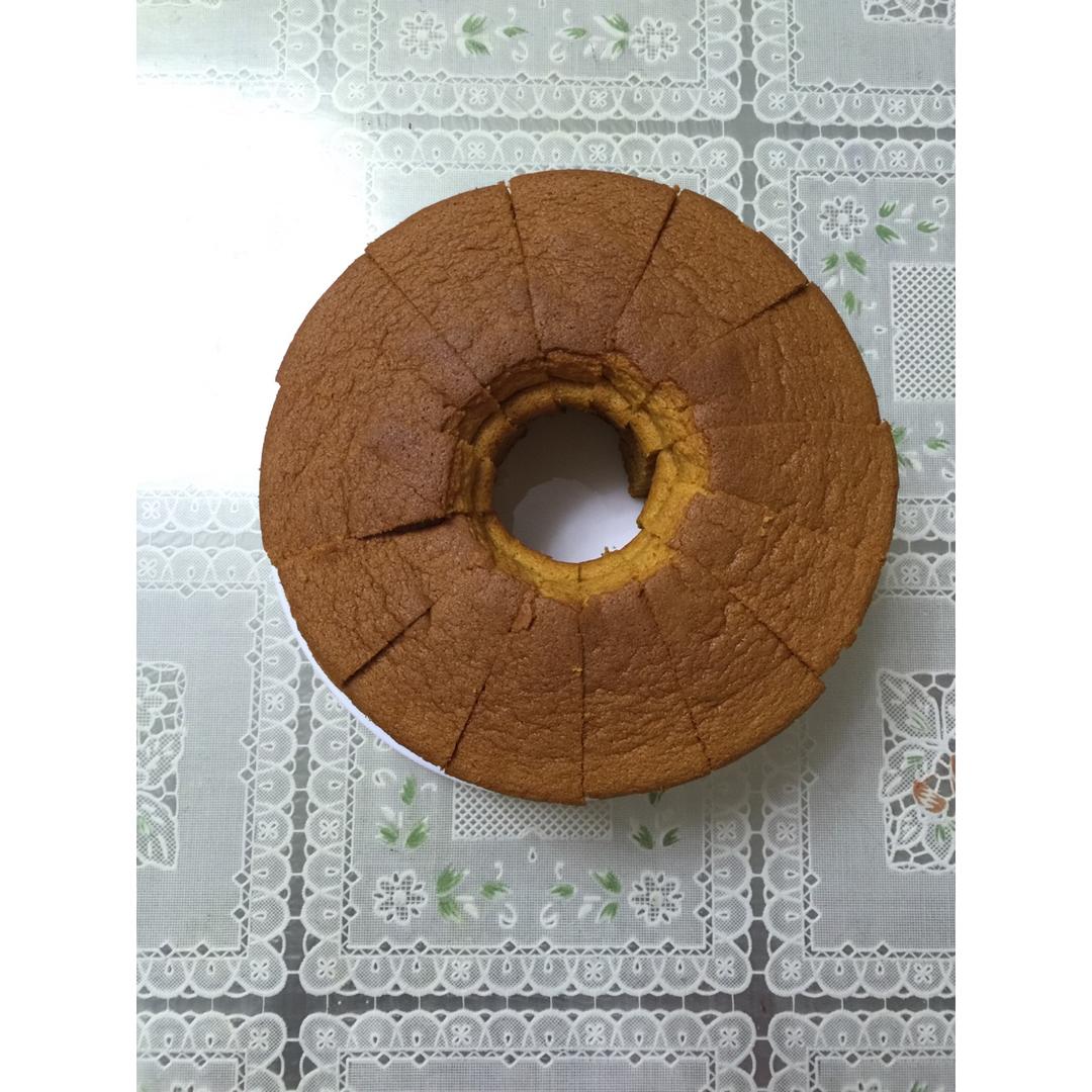 好吃到感动的咸焦糖戚风