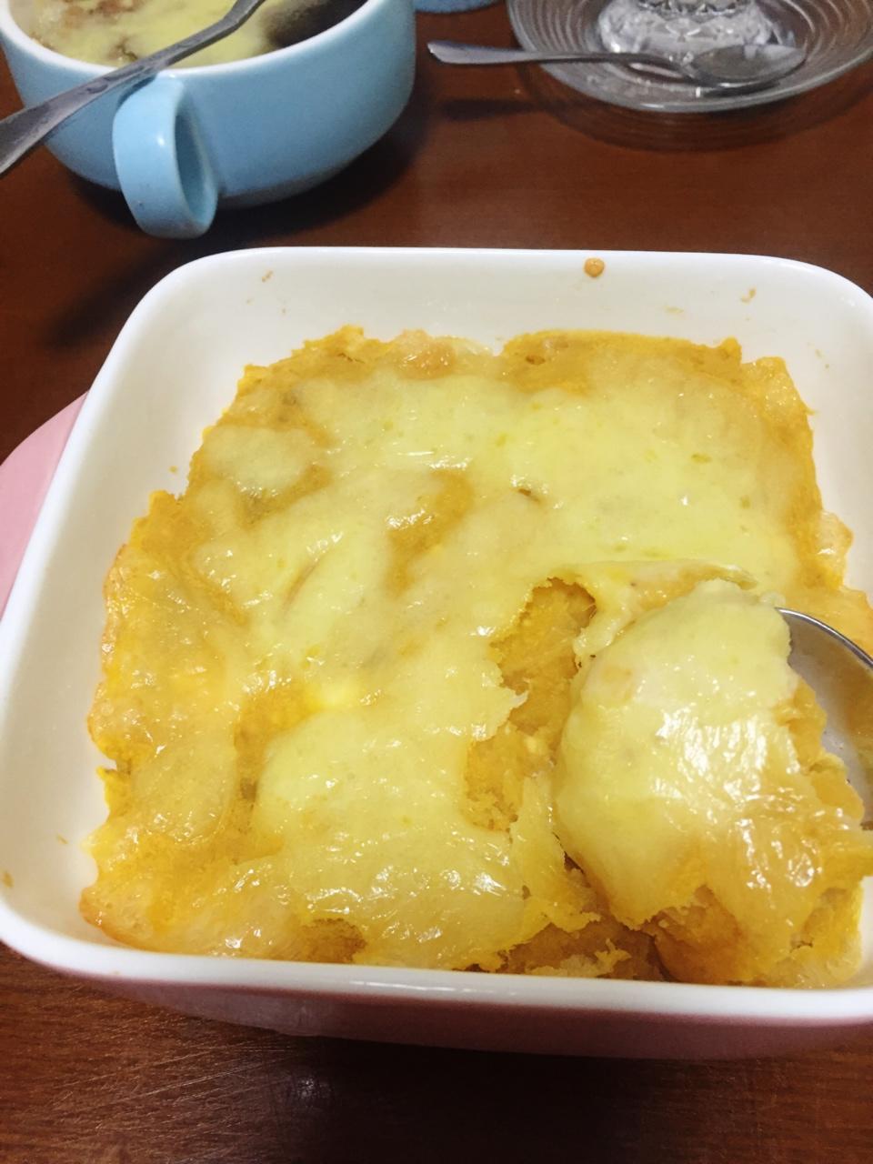芝士焗红薯