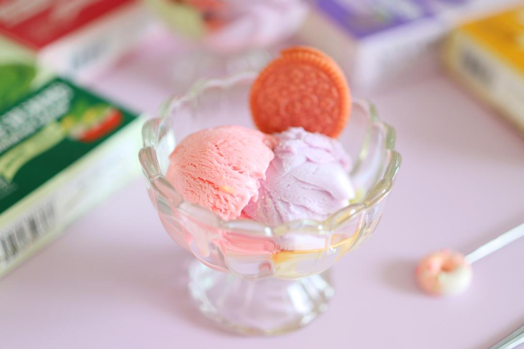 闭着眼都能做成功的冰淇淋 细腻香甜无冰渣
