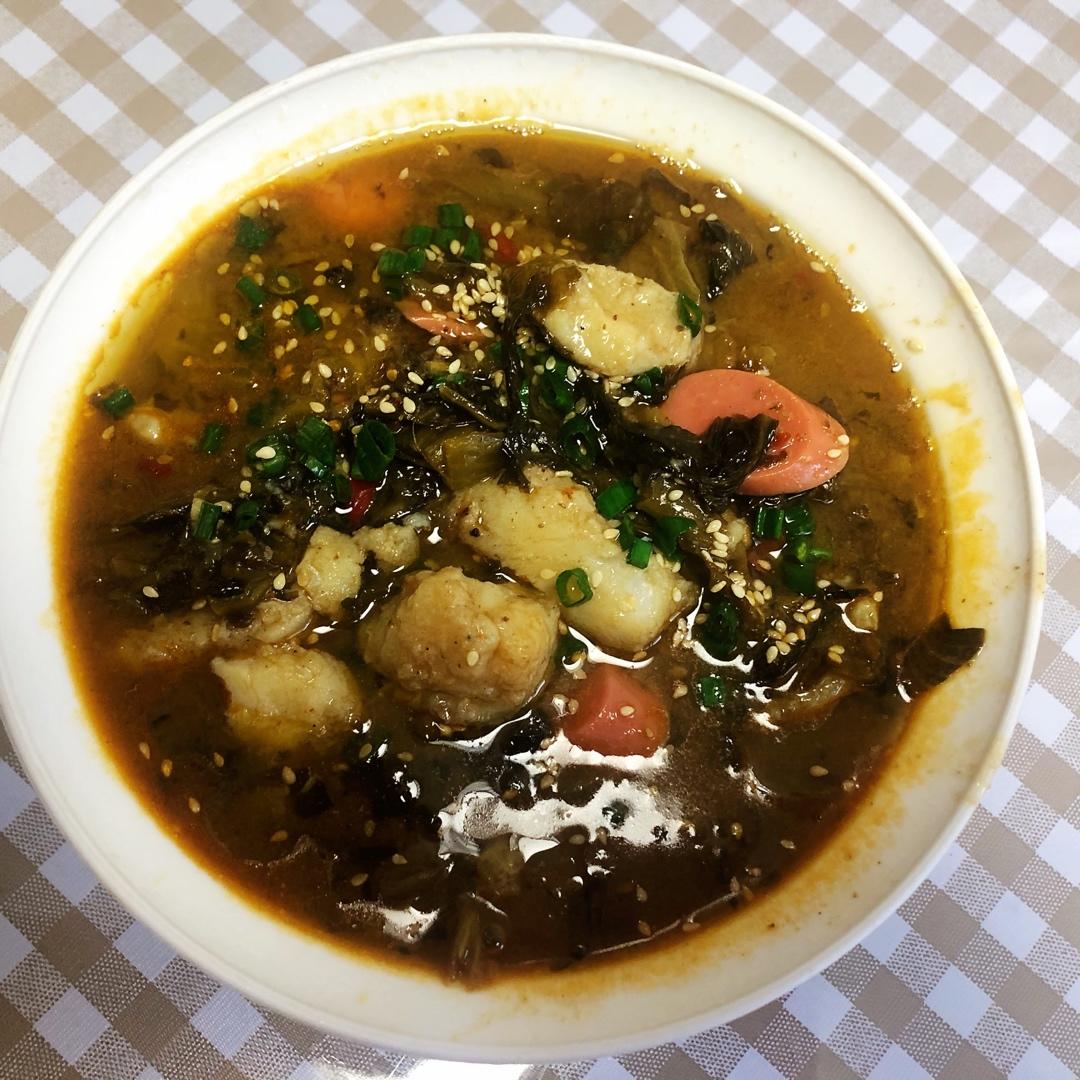 水煮鱼片（巴沙鱼）