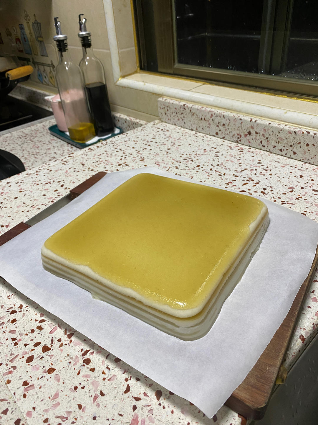 Q弹椰汁千层糕（马蹄糕）