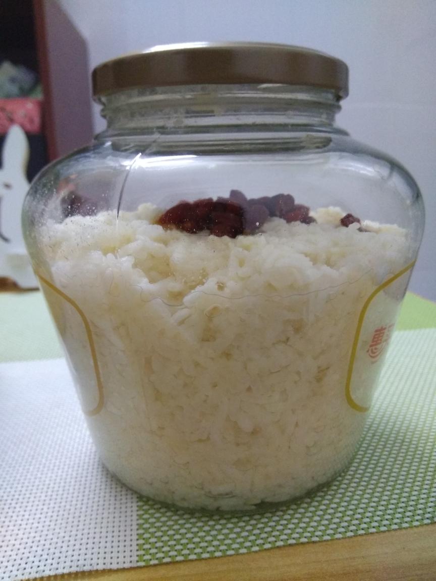 不蒸不泡米成功率100 的糯米酒2种制法的做法步骤图 菀豆豆 下厨房