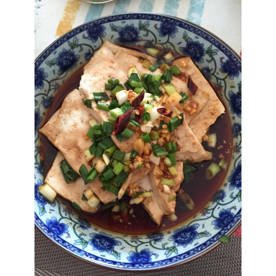 十分钟后开吃的农家豆腐