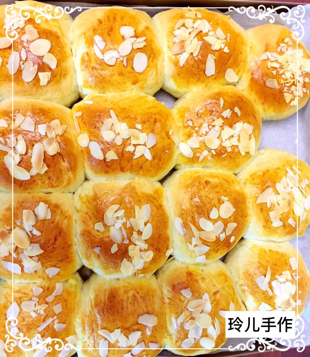 淡奶油软面包