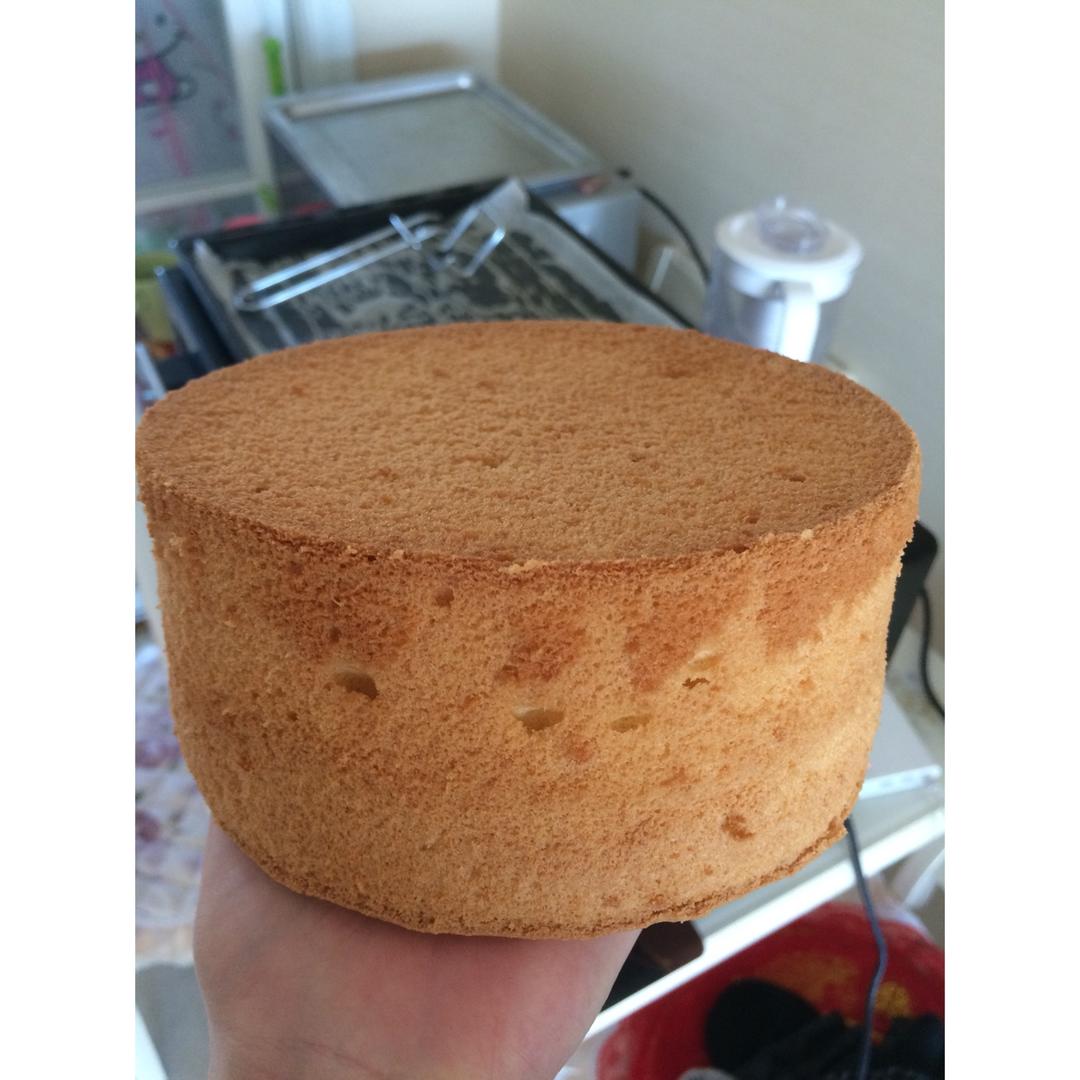《Tinrry+》戚风蛋糕（6寸配方）（基础、超详细教程）