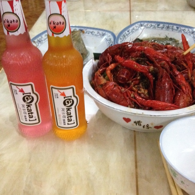 油焖大虾（小龙虾）