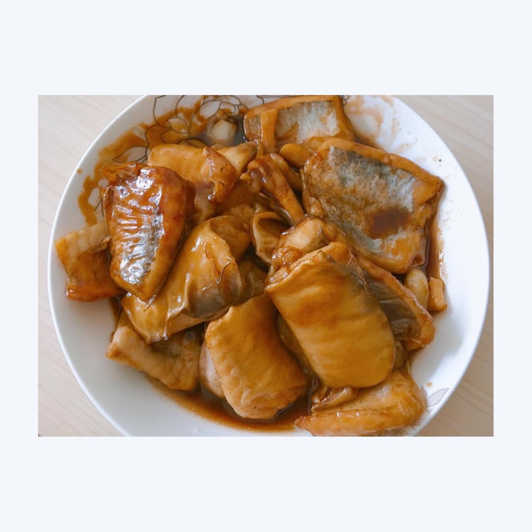 红烧鱼腩