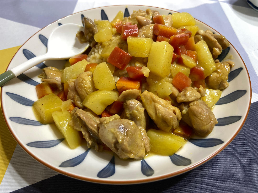 零失败日式咖喱鸡肉饭！！最正宗日本家庭做法！简单又好吃！