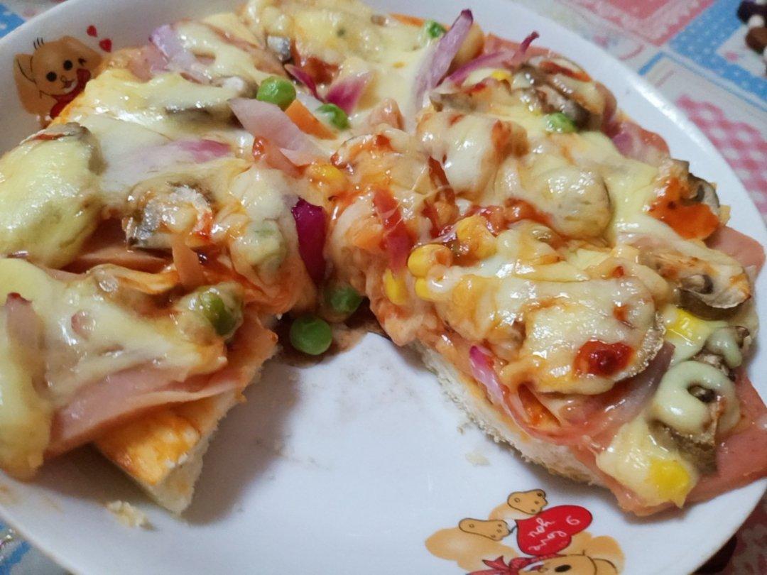 零失败版披萨（内附饼皮底做法）