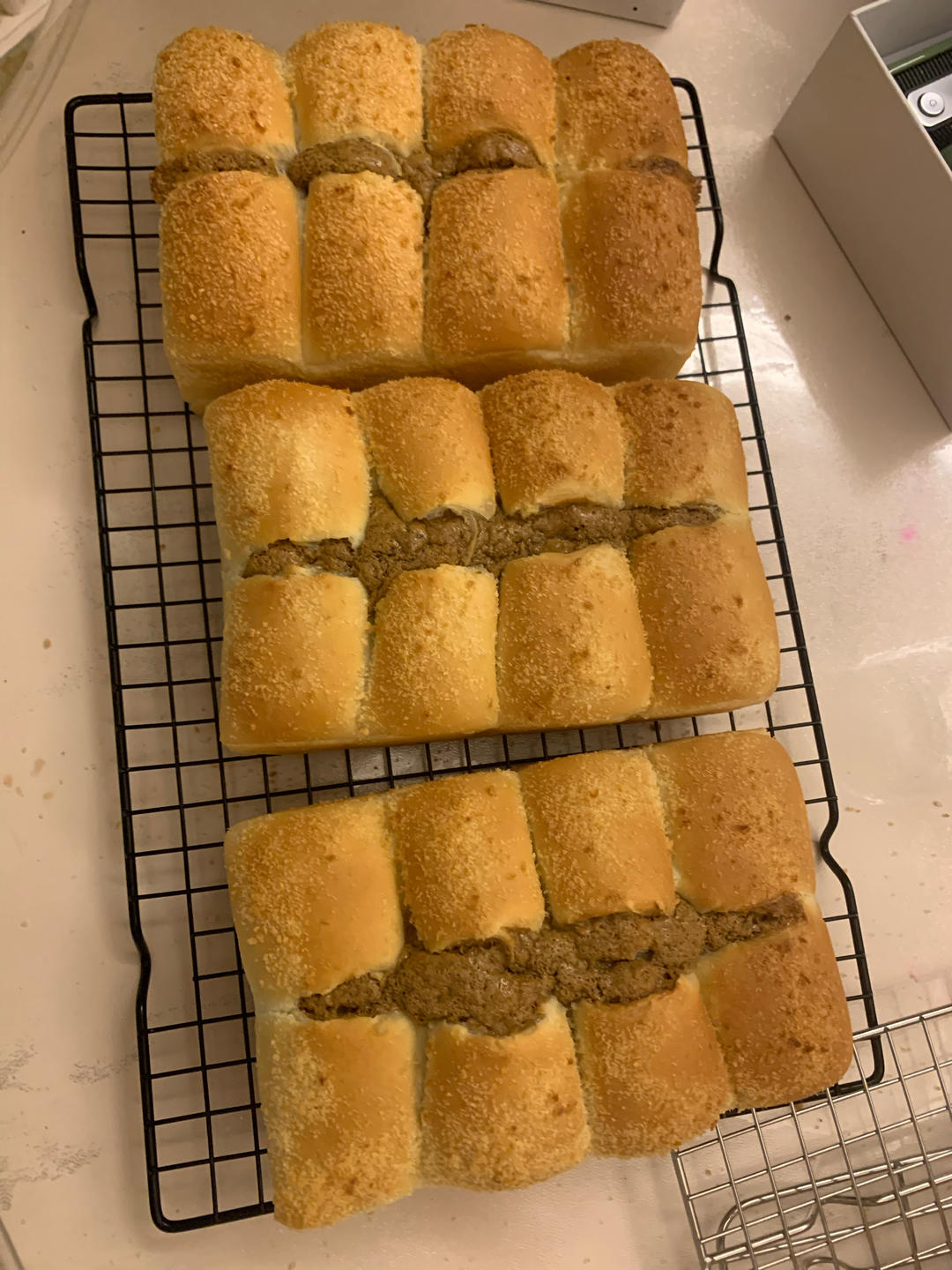 椰奶咖啡小吐司