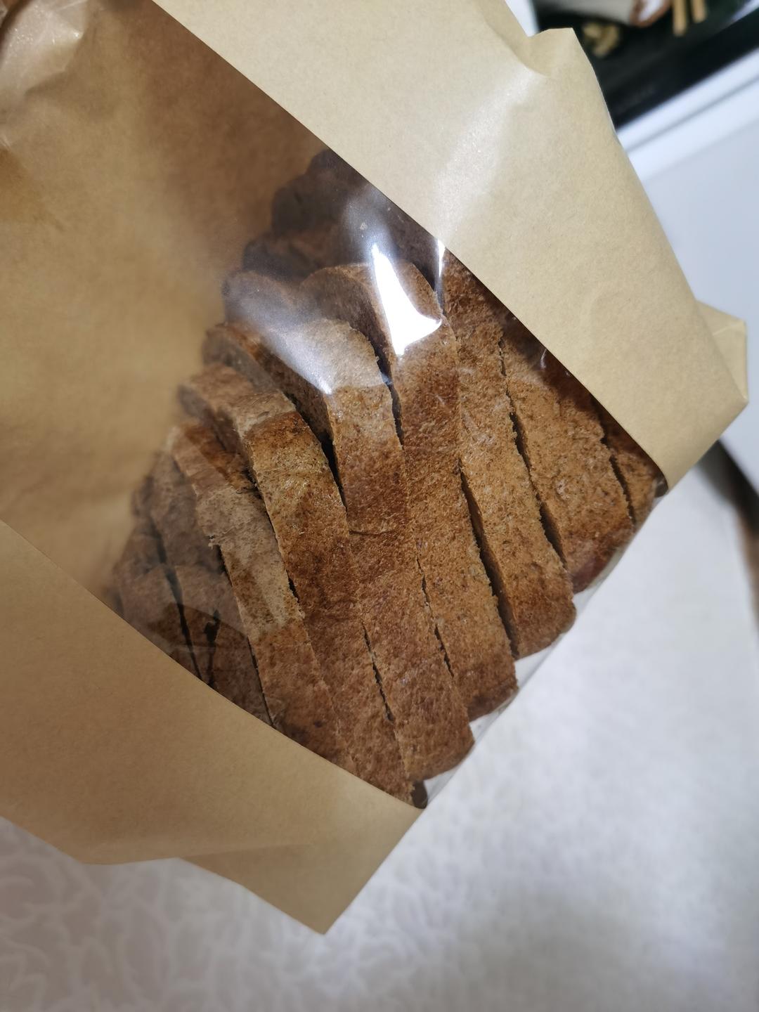 面包机版全麦面包