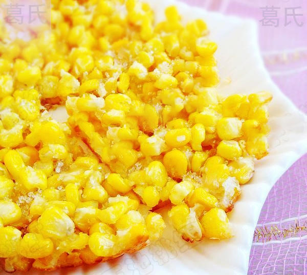 葛氏黄金玉米粒的做法
