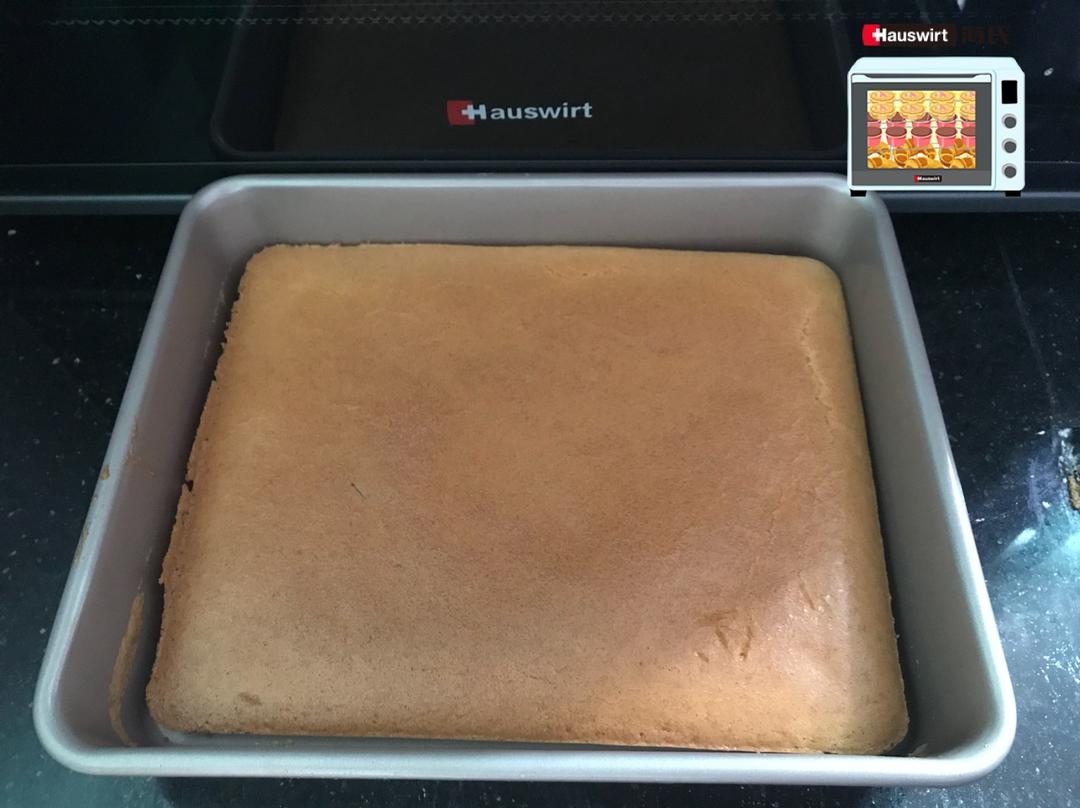 （视频）台湾原味古早味蛋糕