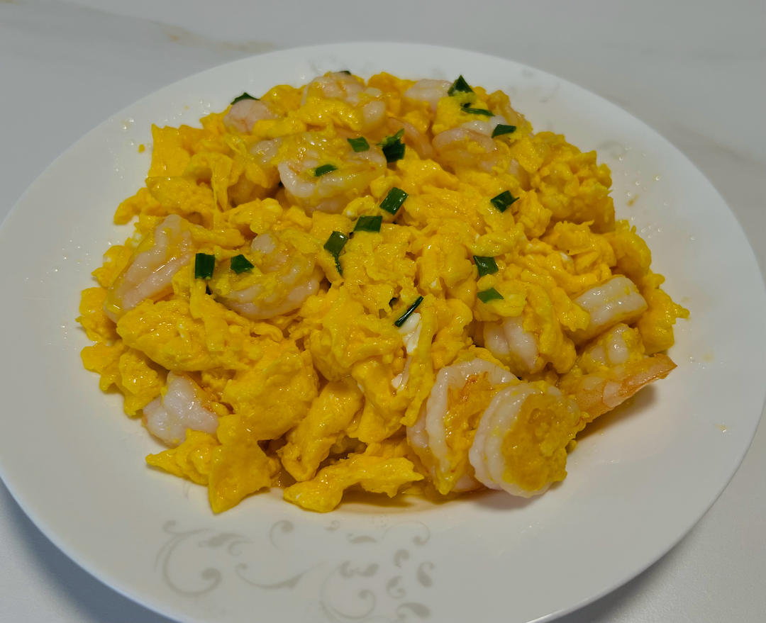 【虾仁滑蛋】超嫩滑，复刻茶餐厅经典