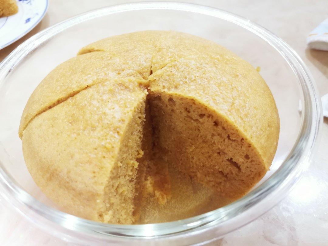 简易发酵红糖马拉糕-更新冬天发酵蒸制步骤