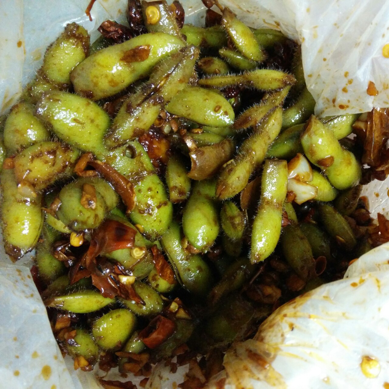 夏日爽口凉拌毛豆