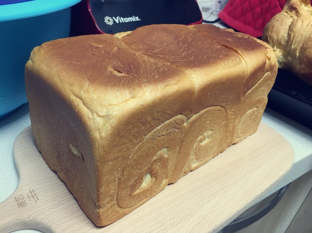 北海道吐司（直接法）~